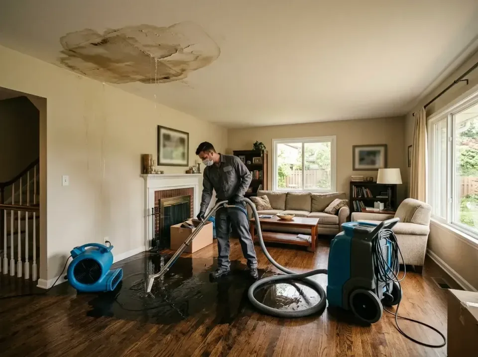 attic-pipe-burst-ceiling-drip-008 — frequently asked questions, Water Damage Restoration & Carpet Care in Tracy City, TN